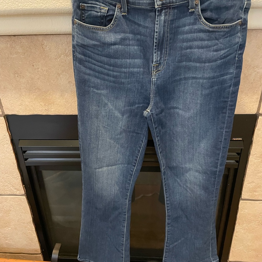 7 for All Mankind Blue Denim Jeans Size 31